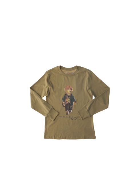T-shirt maniche lunghe