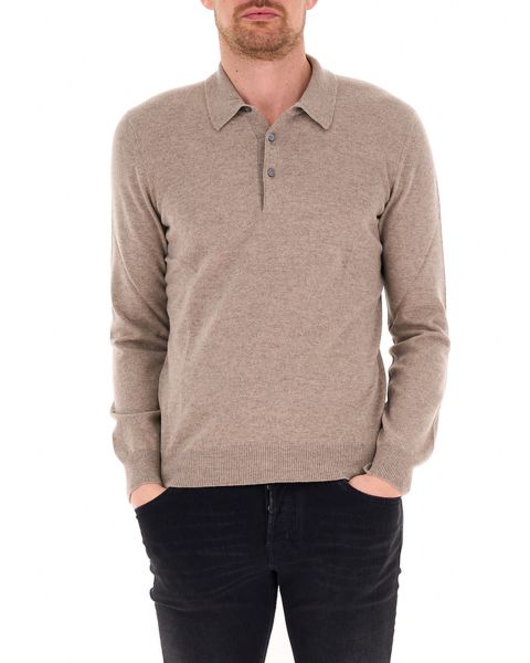 Polo misto lana