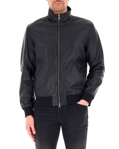 Giacca in pelle