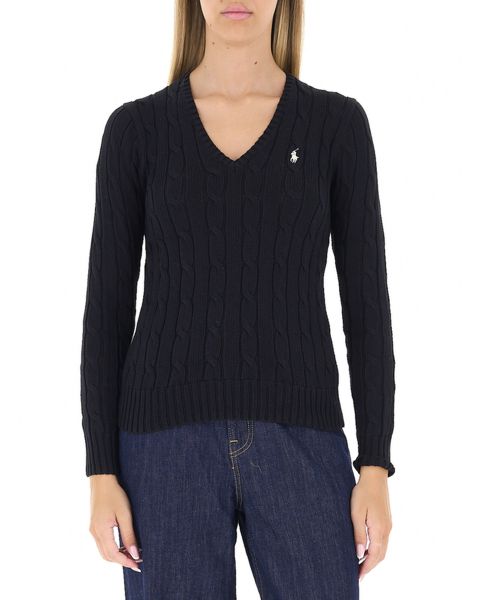 Maglione a trecce