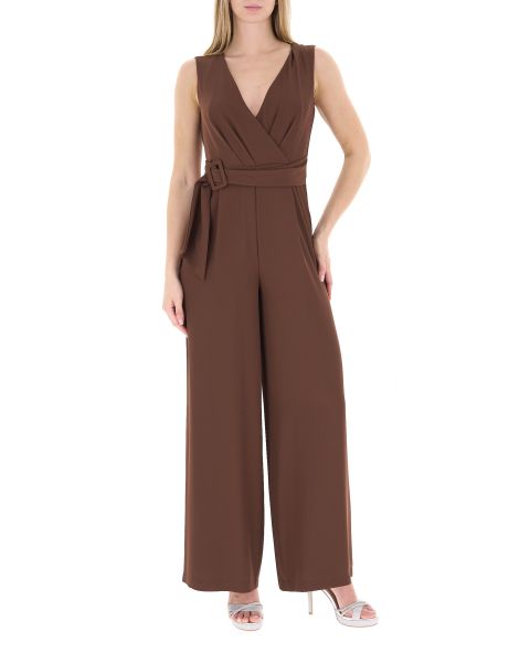 Jumpsuit scollo a V