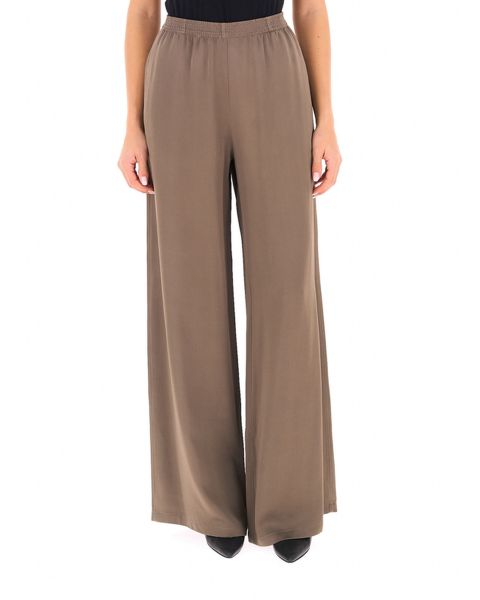 Pantalone wide leg