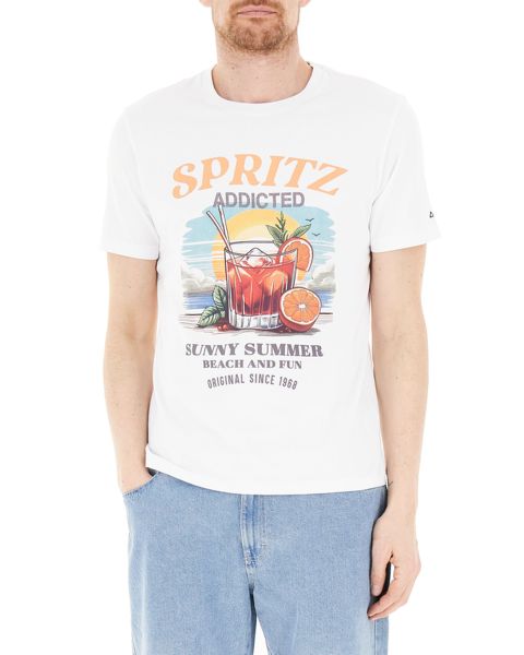 T-shirt con stampa
