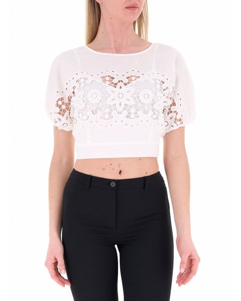 Top in cotone