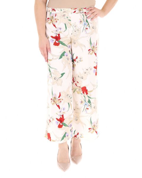 Pantalone wide leg