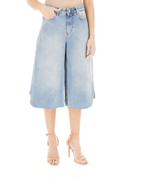 Bermuda in jeans