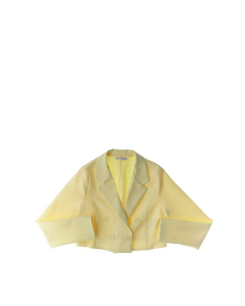 Blazer cropped
