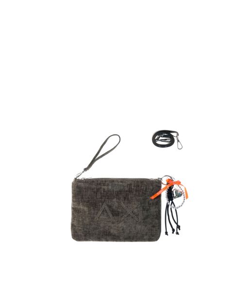 Pochette in tessuto