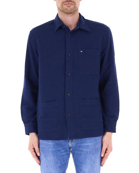 Camicia in felpa