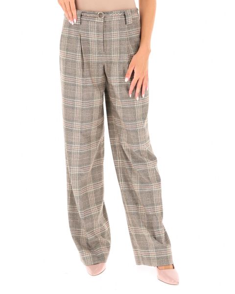 Pantalone wide leg