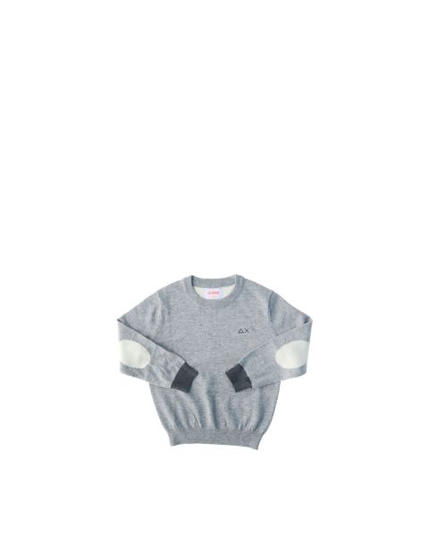 Maglia misto lana