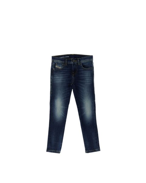 Jeans misto cotone