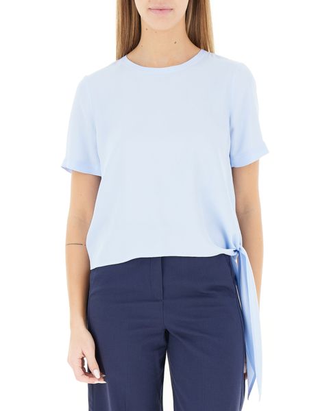 Blusa con fiocco