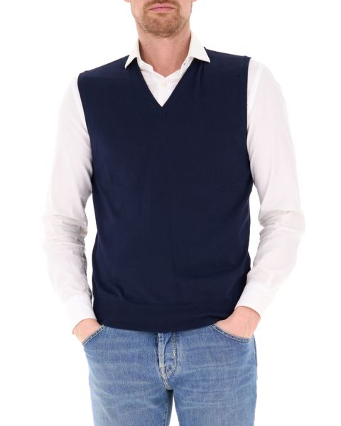 Gilet scollo V