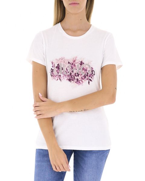 T-shirt girocollo