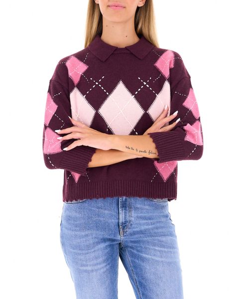 Maglione con colletto