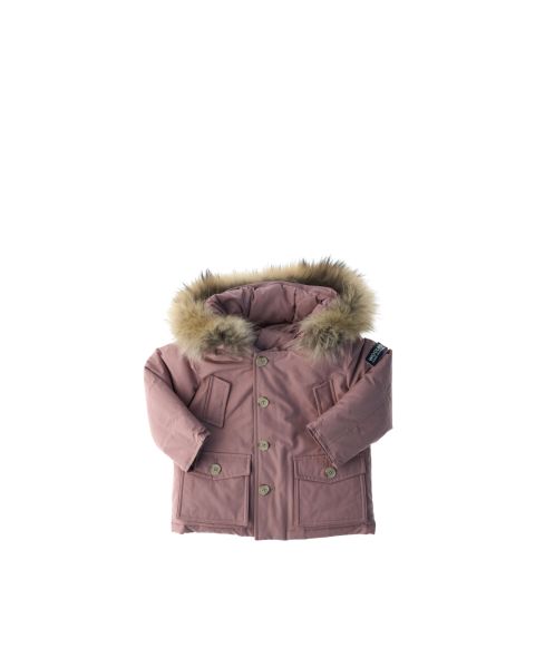 Parka con cappuccio