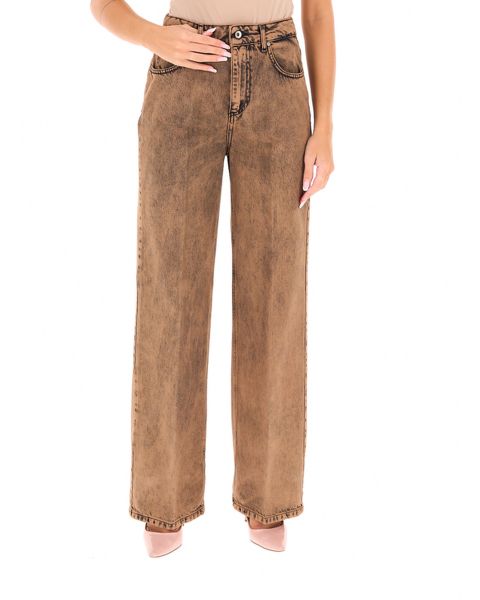 Pantalone wide leg