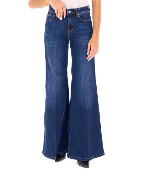 Jeans a palazzo