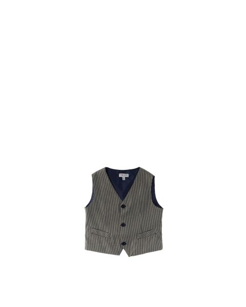 Gilet misto cotone