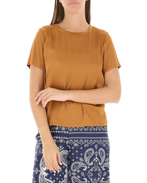 Blusa in satin