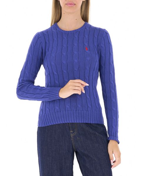 Maglione a trecce