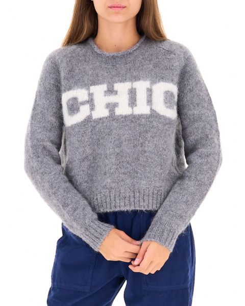 Maglione misto alpaca