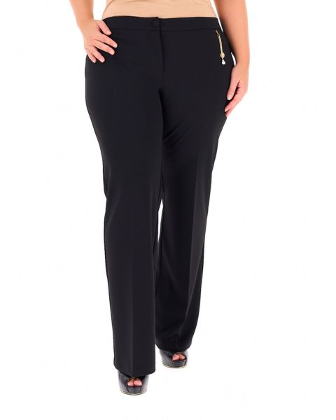 Pantalone wide leg