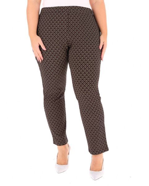Pantalone misto viscosa
