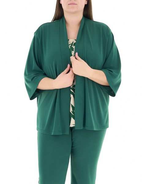 Cardigan aperto