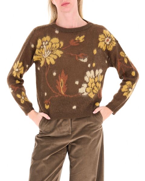 Maglione misto mohair