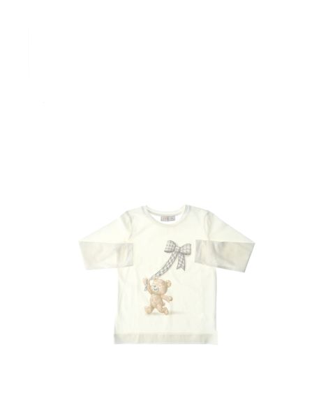 T-shirt maniche lunghe