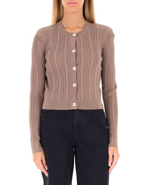 Cardigan misto viscosa
