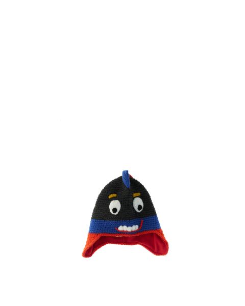Berretto con inserti