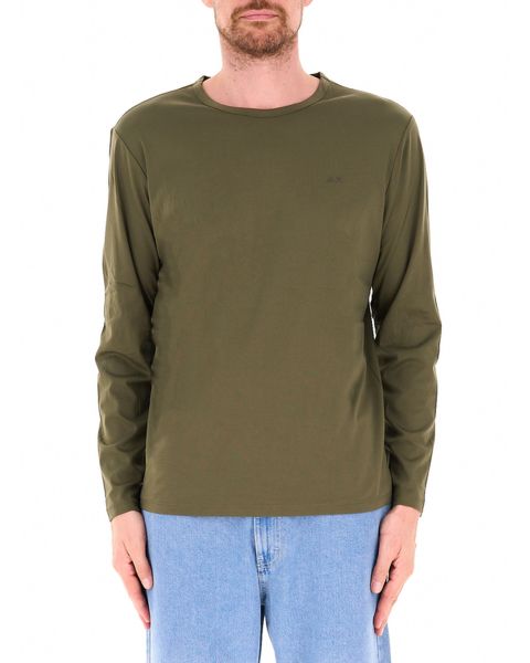 T-shirt maniche lunghe