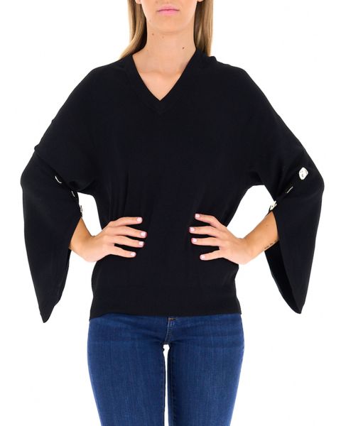 Maglia con applicazioni