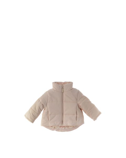 Piumino collo alto