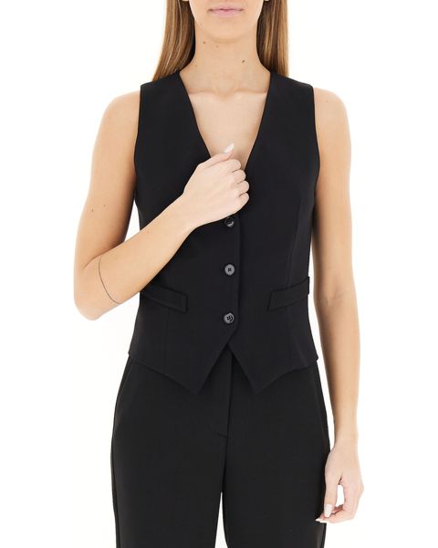 Gilet monopetto