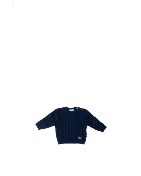 Maglione a trecce