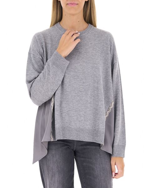 Maglia misto lana