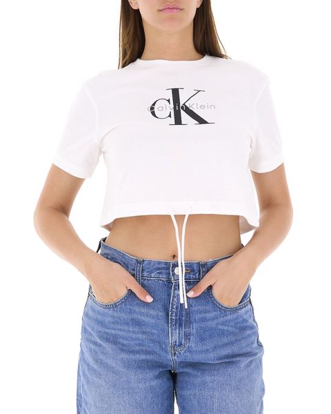 T-shirt cropped
