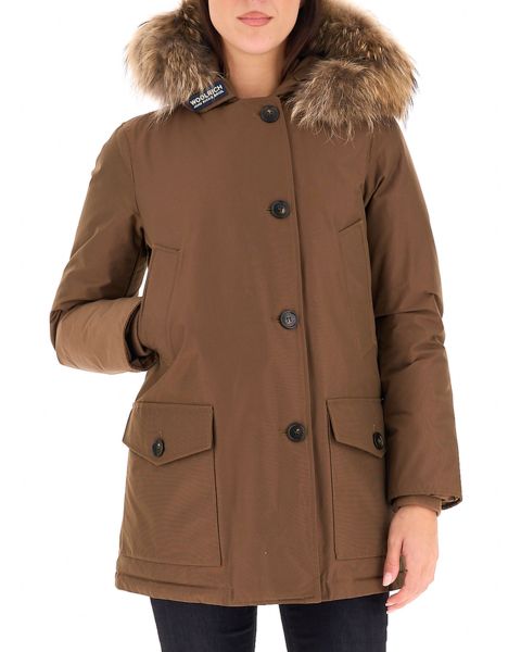 Artic Detachable Fur Parka