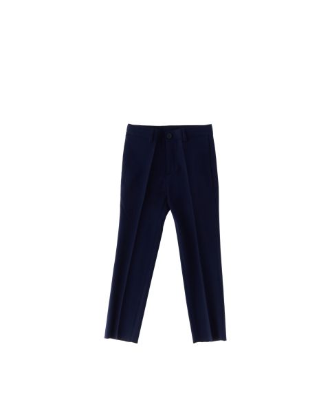 Pantalone lana vergine