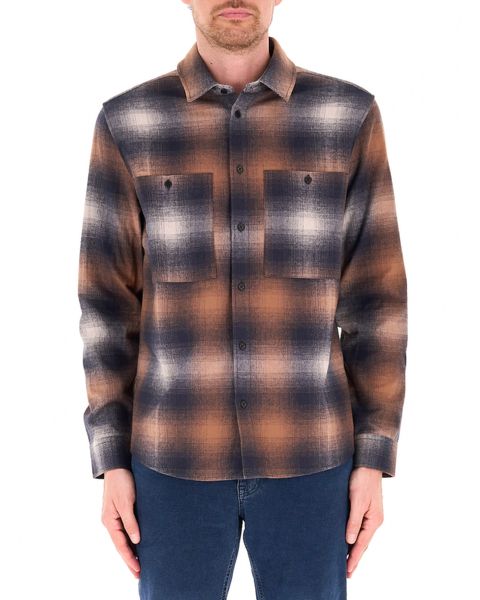 Camicia felpata