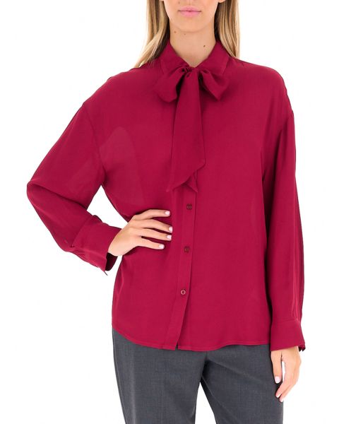 Camicia con fiocco