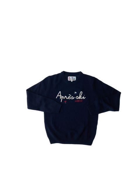 Maglione con scritte