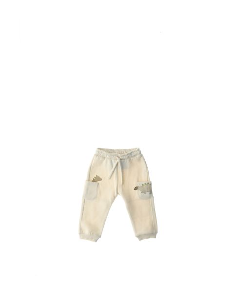 Pantalone felpato