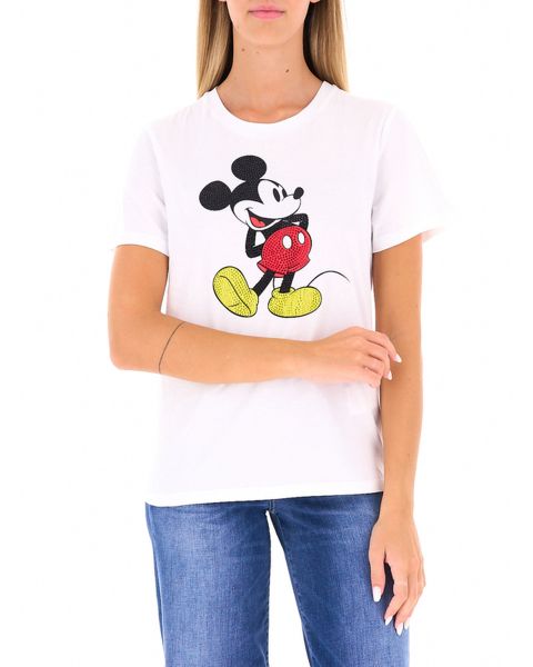 T-shirt girocollo
