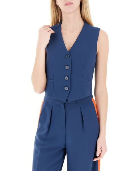 Gilet monopetto