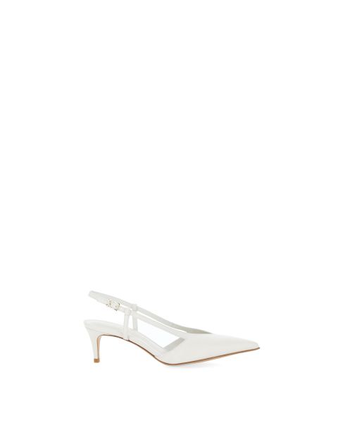 Décolleté slingback